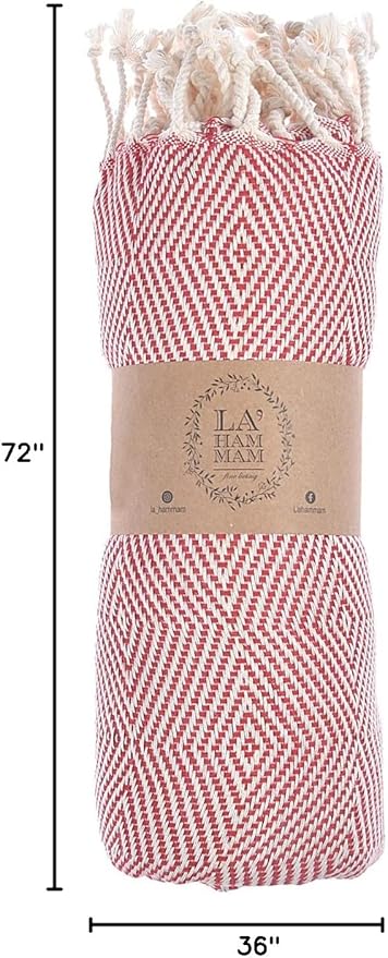 Personalized Embroidered Beach Towel | Throw Blanket, Easy Carry, Sand Free - Image 8