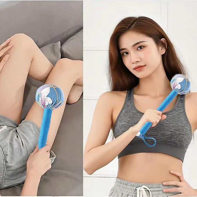 Mugwort Massage Hammer, Massage Tools，Finger Massager. Back, Shoulder & Body - Image 3