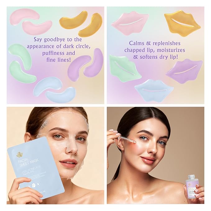 36 Pcs Mother's Day Gift, Hydrating Skin Care Kit, Bath and Body Gift Set - Image 3