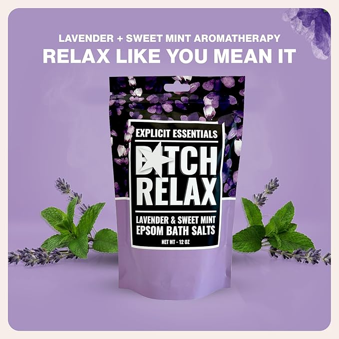 Lavender Bath Salts for Women, Self Care Gift Ideas for Women - Image 5