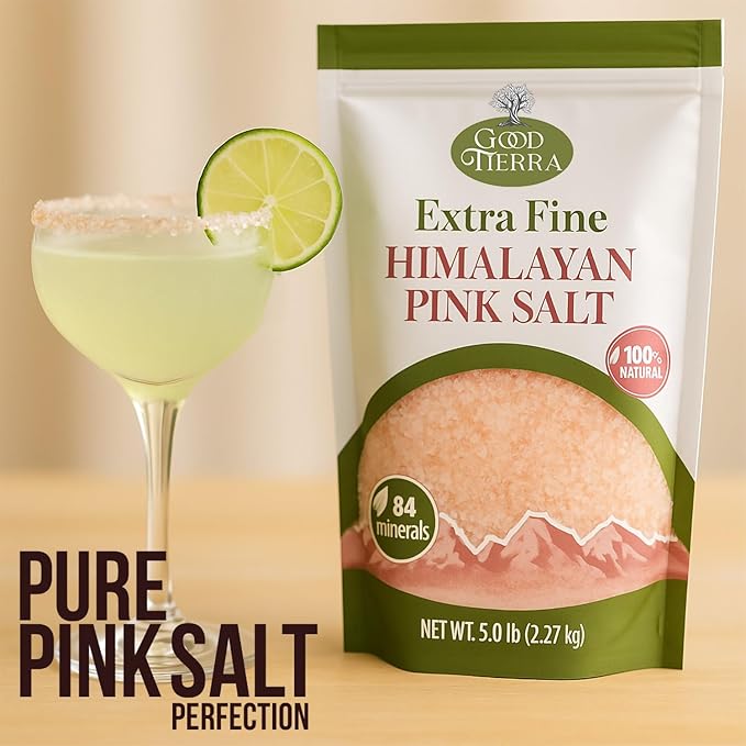 Good Tierra Himalayan Pink Salt in PET Bag - Image 7