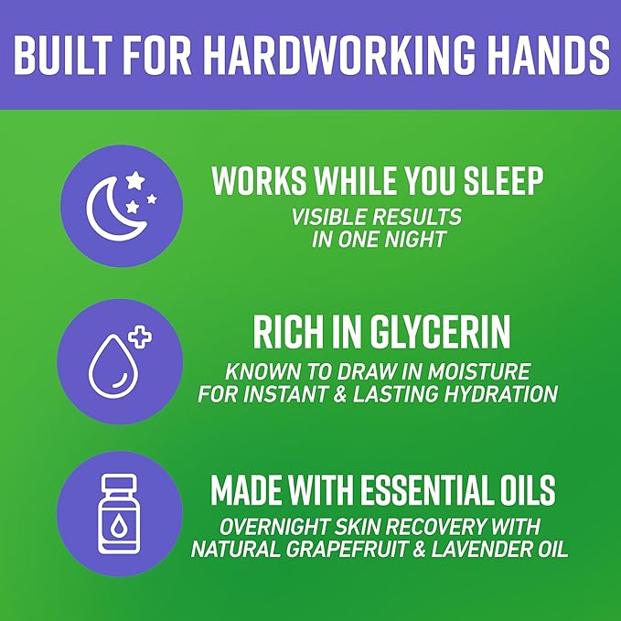 O'Keeffe's Working Hands Hand Cream Plus Night Treatment Cream Bundle - 3 oz - Image 7