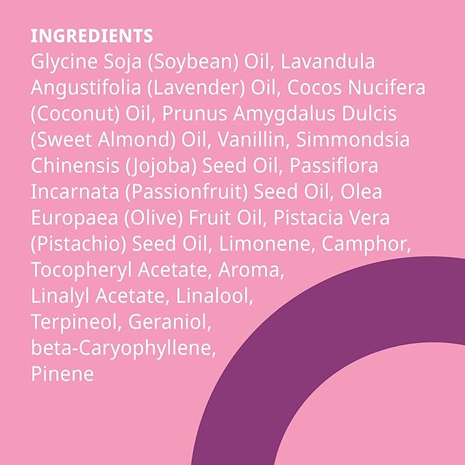 plusOne Sensual Body Oil – Lavender Vanilla Massage & Intimate Oil – - Image 5