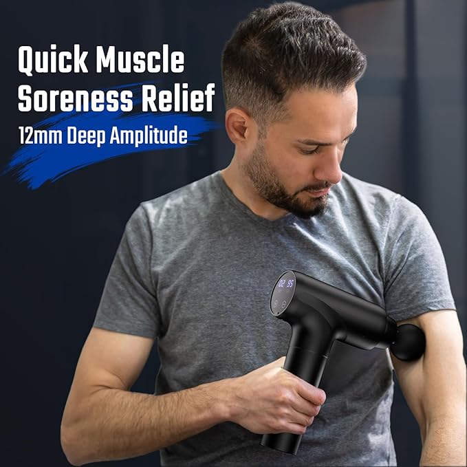 cotsoco Massage Gun, Muscle Massage Gun Deep Tissue Back Massager - Image 2