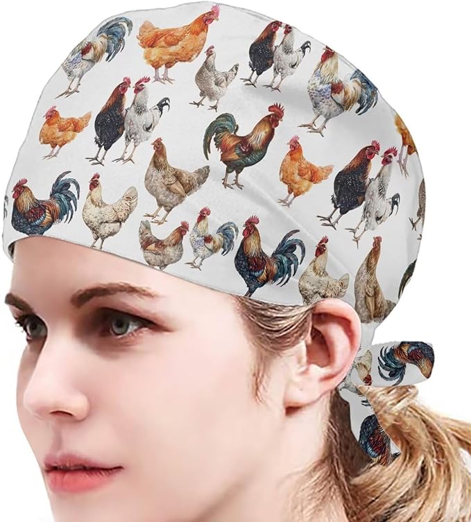 JoyLamoria Novelty Printed Cap - Image 2