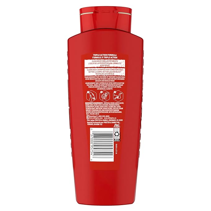 Old Spice Refreshing 2-in-1 Hair & Body Wash Conditioner - Image 8
