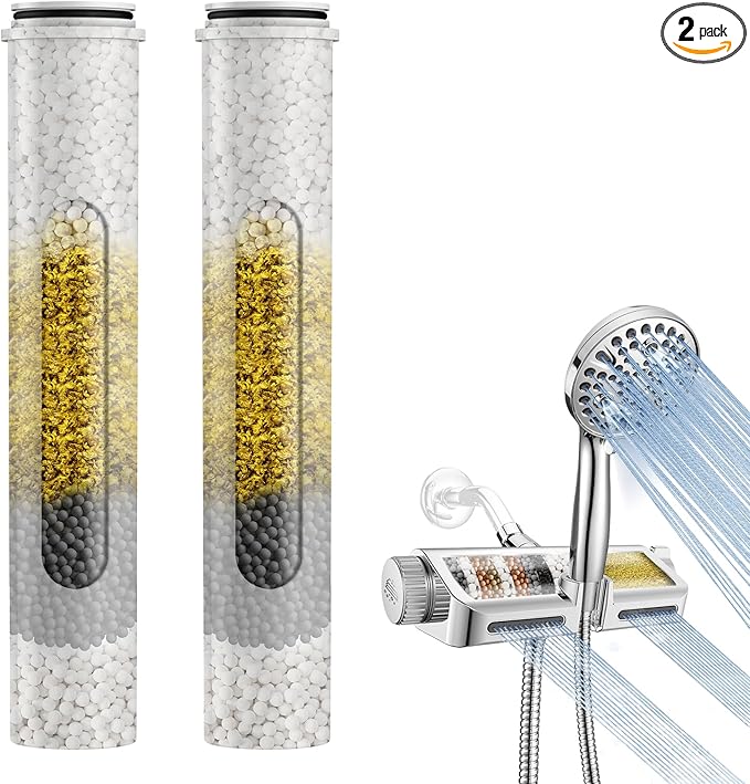 MakeFit Shower Head Filter Replacement Cartridge by MakeFit