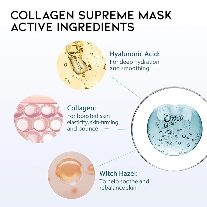#OOTD Hydrating Soothing Sheet Masks Gift Set - Image 4