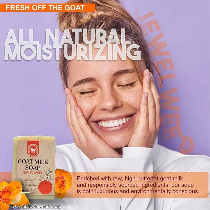 Honey Sweetie Acres Fresh Off The Goat All Natural Moisturizing 5 Oz Bar Of - Image 4