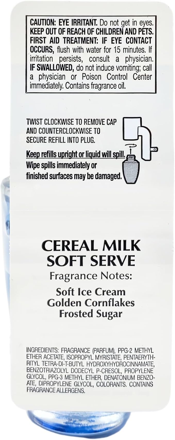 Bath & Body Works Cereal Milk Soft Serve 2 Wallflowers Home Fragrance Refill - Image 3
