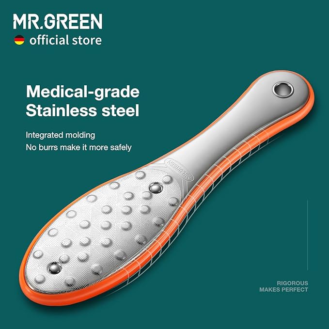 MR.GREEN Foot File Double Sided Pedicure Foot Care Tools Professional Callus - Image 5
