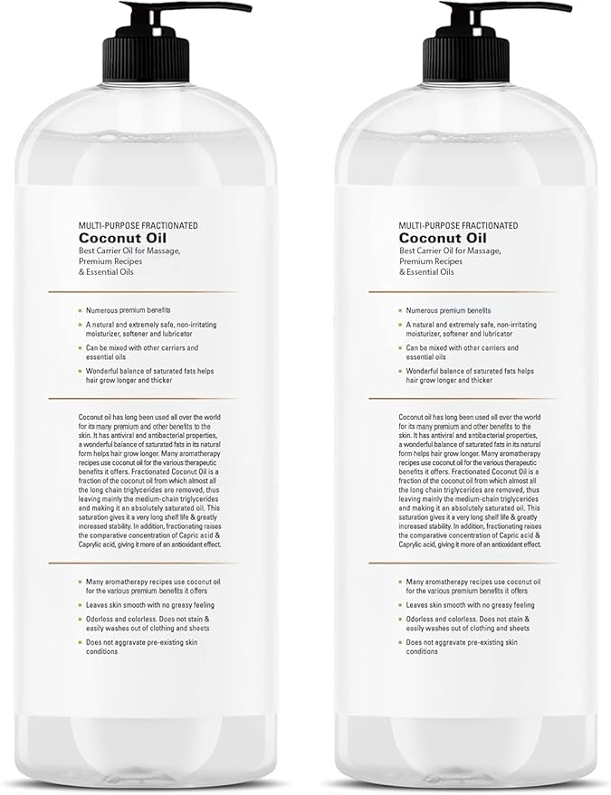 Majestic Pure Fractionated Coconut Oil - Image 2
