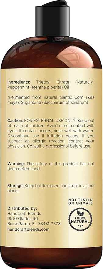Handcraft Blends Peppermint Essential Oil - Image 3