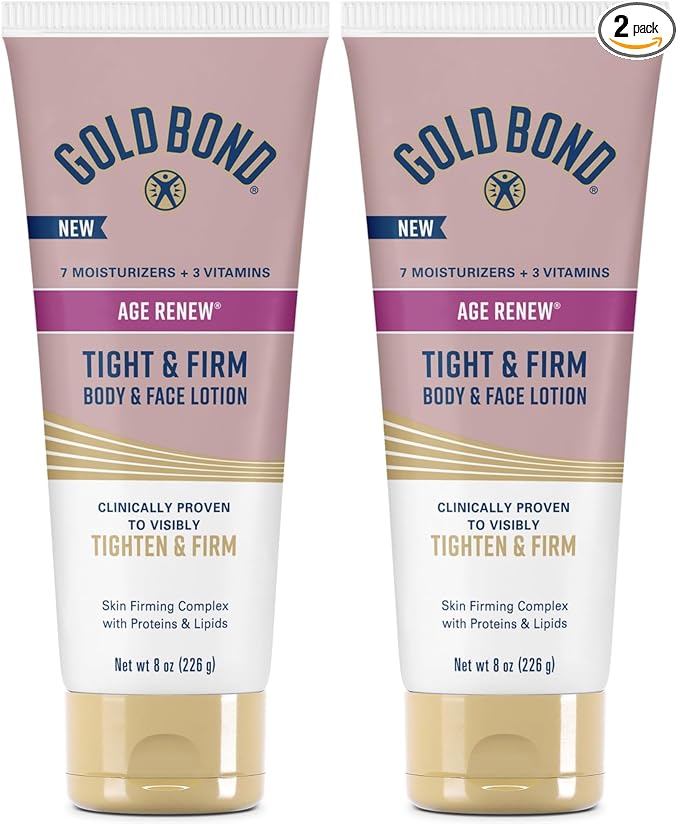 Gold Bond Age Renew Tight & Firm Body & Face Lotion by GoldBond