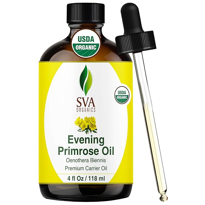 SVA Evening Primrose Oil Organic by SVAORGANICS