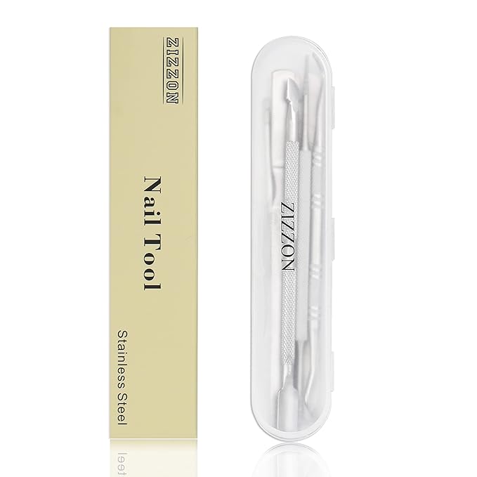 ZIZZON 7 Pcs Ingrown Toenail File and Lifters Set, Stainless Steel Ingrown - Image 7