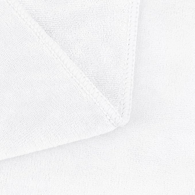 JML Microfiber Bath Towels, Bath Towel 2 Pack, Super Absorbent and Fast Drying - Image 5