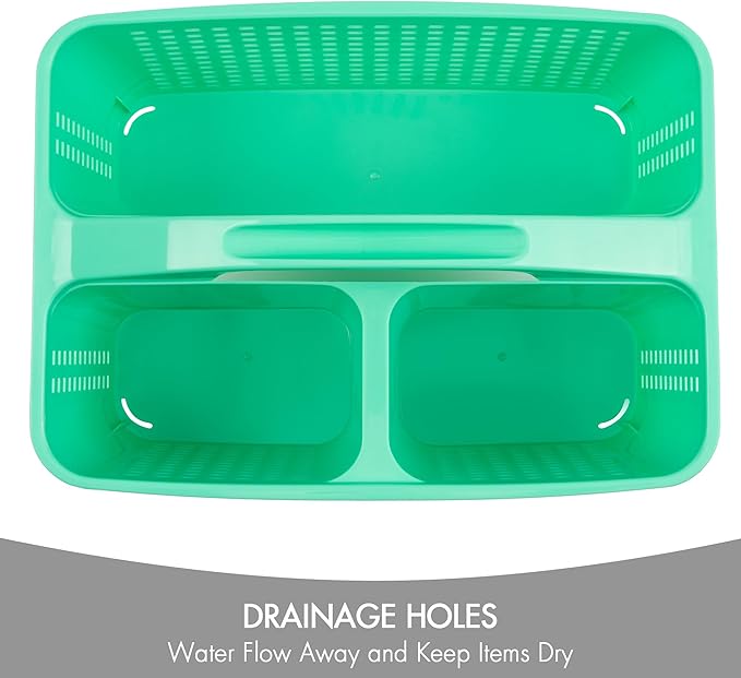 Tiawudi Portable Shower Caddy, Caddy Organizer - Image 3