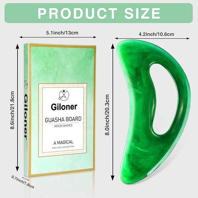 Large Gua Sha Massage Tool - Image 2