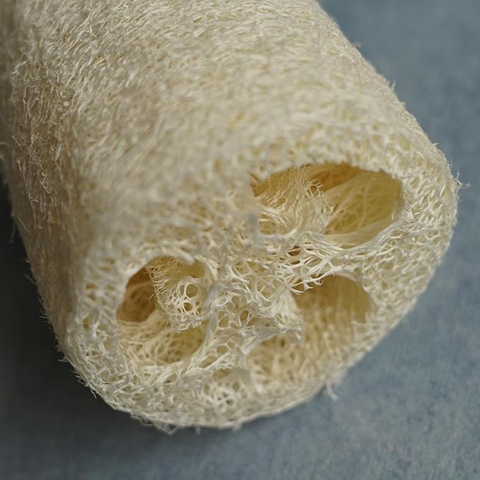 Back Loofah Scrub Loofah Sponge Long Handle Loofah Shower Bath Brush On a Stick - Image 2