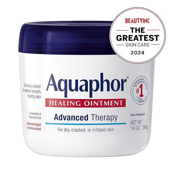 Aquaphor Healing Ointment, Advanced Therapy Skin Protectant, - Image 2
