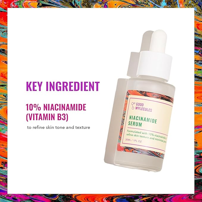 Good Molecules Niacinamide Serum Pack 3 – 30 ml Each | 10% Niacinamide Serum to - Image 3