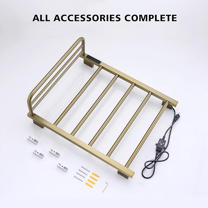 Heated Towel Racks for Bathroom, Hot Towel Warmer - Image 9