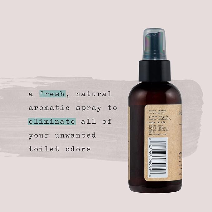 Air Essentials 4 oz Essential Oil Toilet Spray - Image 5