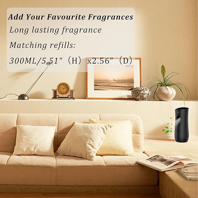 Automatic Air Freshener Spray Dispenser, Free Standing or Wall Mounted - Image 5