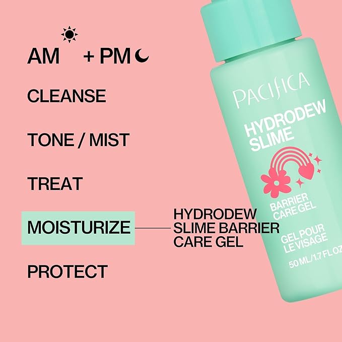 Pacifica Hydrodew Slime Vegan Snail Mucin Barrier Face Moisturizing Gel - Image 12