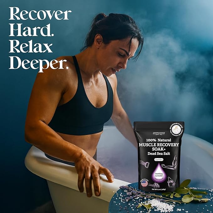 Aromasong Muscle Recovery Bath Soak 3 LB - Image 7
