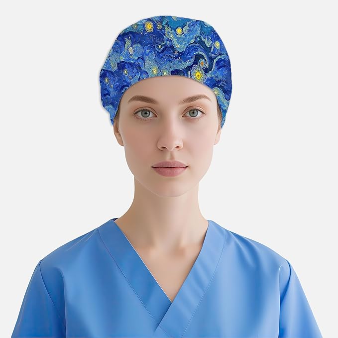 2 Pcs Working Cap with Sweatband - Image 7