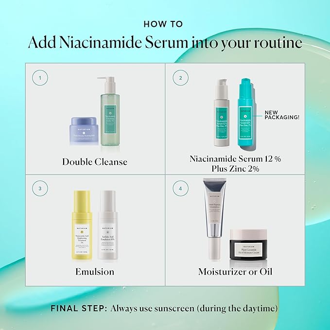 Naturium Niacinamide Face Serum 12% Plus Zinc 2% Jumbo, Anti-Aging, Pore - Image 7