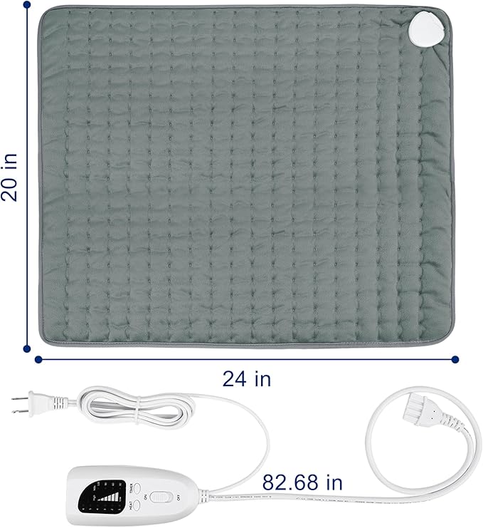 24"X20" Electric Heating pad - Image 5