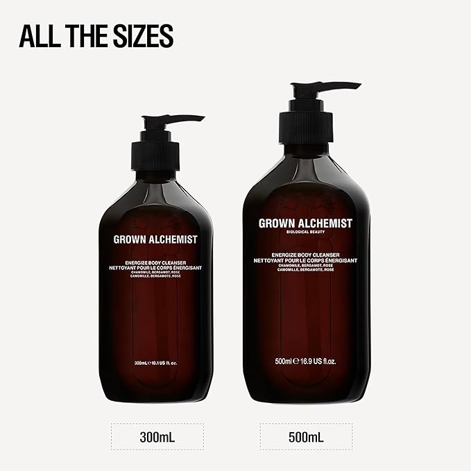 Grown Alchemist Energize Body Cleanser, Bergamot & Rose Gentle Bodywash. - Image 7