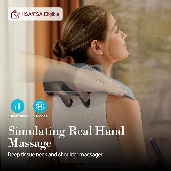 CuPiLo Shiatsu Neck and Shoulder Massager - Image 2