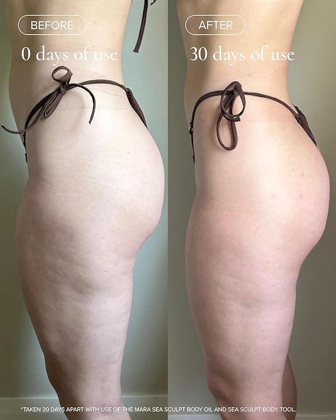 MARA Sea Sculpt Body Oil – Firming & Hydrating Body Oil - Image 4