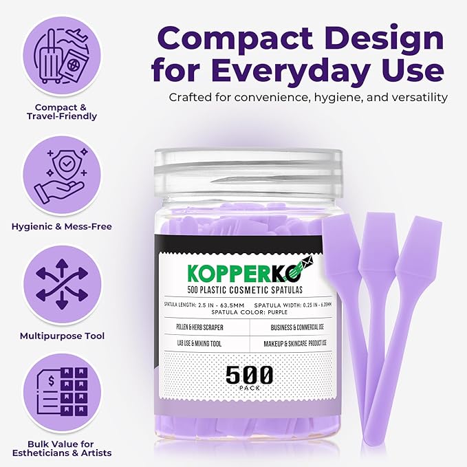 Kopperko Mini Beauty Spatula - Image 2