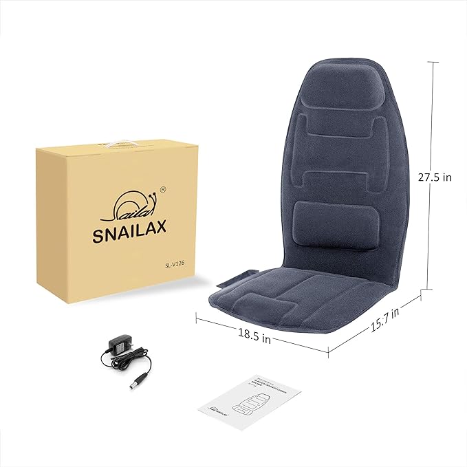 Snailax Massage Seat Cushion - Image 9