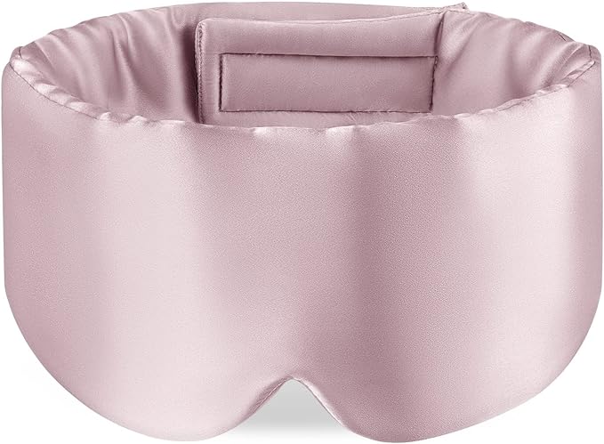 Zenssia 100% Mulberry Silk Sleep Mask Eye Mask by Zenssia