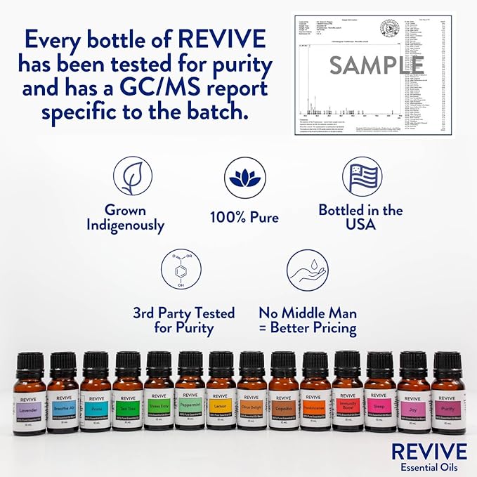 Immunity Boost 10mL Essential Oil Blend by Revive Essential Oils - Image 6
