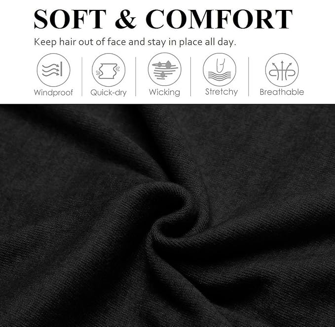 Wide Headbands for Women Non Slip Thick Large Head Bands for Women's Hair - Image 4