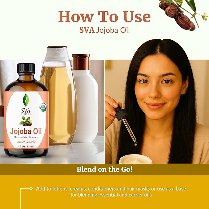 SVA Jojoba Seed Oil Organic - Image 6