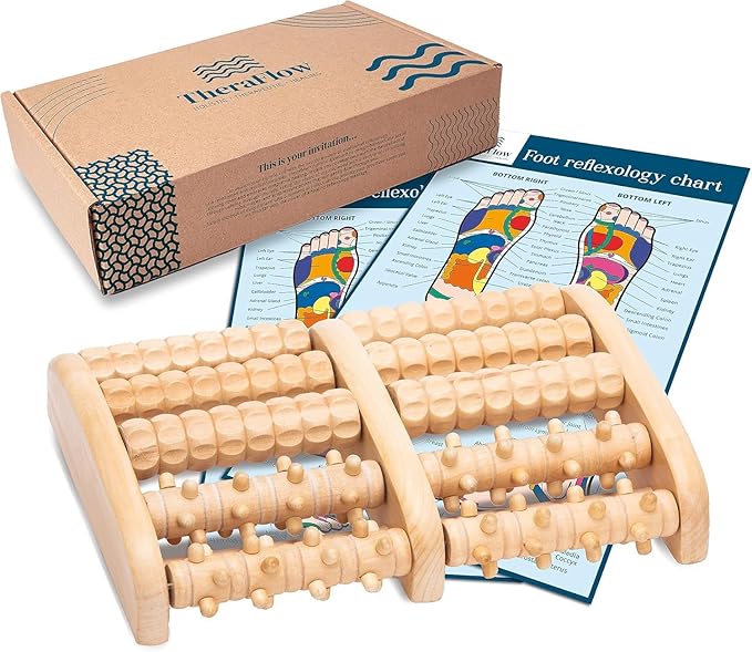 TheraFlow Foot Massager for Plantar Fasciitis Relief by TheraFlow