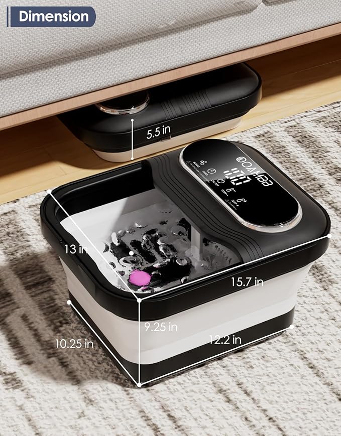 OOAMBB Collapsible Foot Spa - Image 8