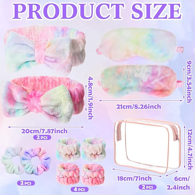 Hoteam 10 Pcs Spa Party Supplies Gift - Image 2