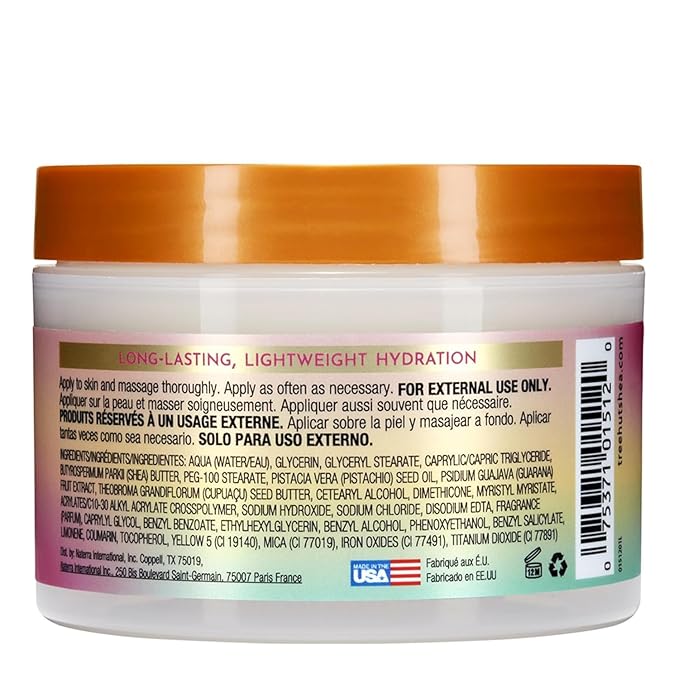 Tree Hut Tropic Glow Whipped Shea Body Butter, Hydrating & Nourishing Body - Image 5