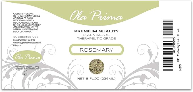 Ola Prima Rosemary Essential Oil - Image 2