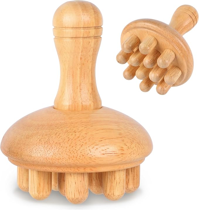 KintKita Wood Therapy Massage Tools, Anti Cellulite Massager Body Scraping by KintKita