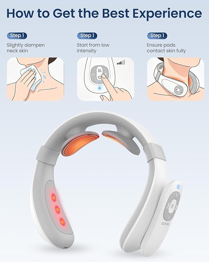 COMFIER FSA Eligible Cordless Neck Massager - Image 7